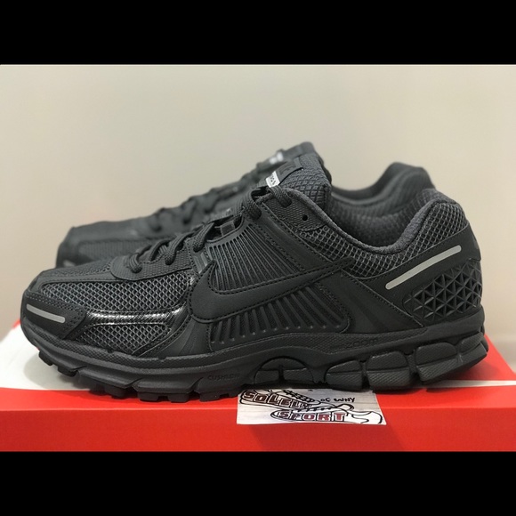 Nike Other - Nike Zoom Vomero 5 SP Black Running Shoes Air Max